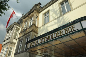Отель Hotel Detmolder Hof  Детмольд